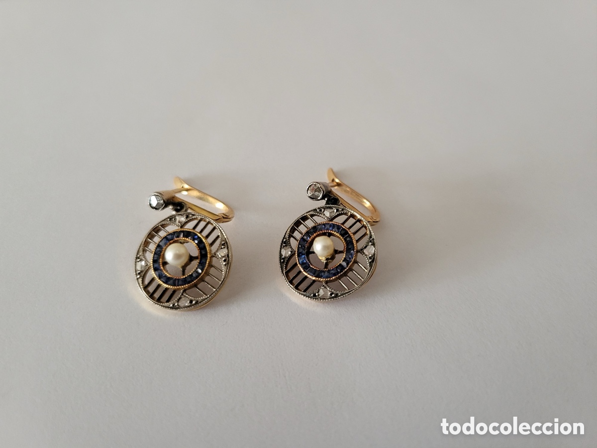 Joyeria: Pendientes Art D&eacute;co ****** - Foto 1