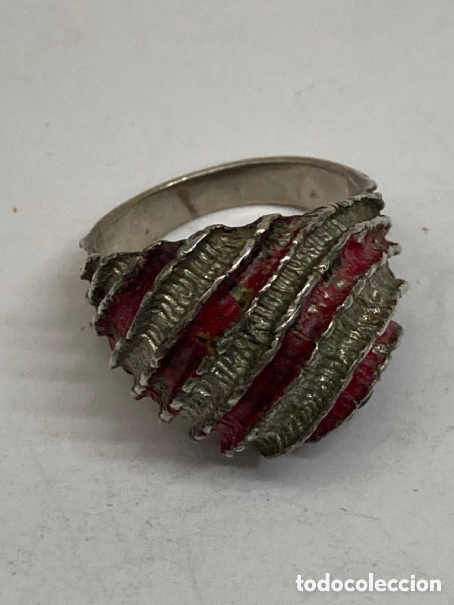Joyeria: Anillo de plata S98 - Foto 2