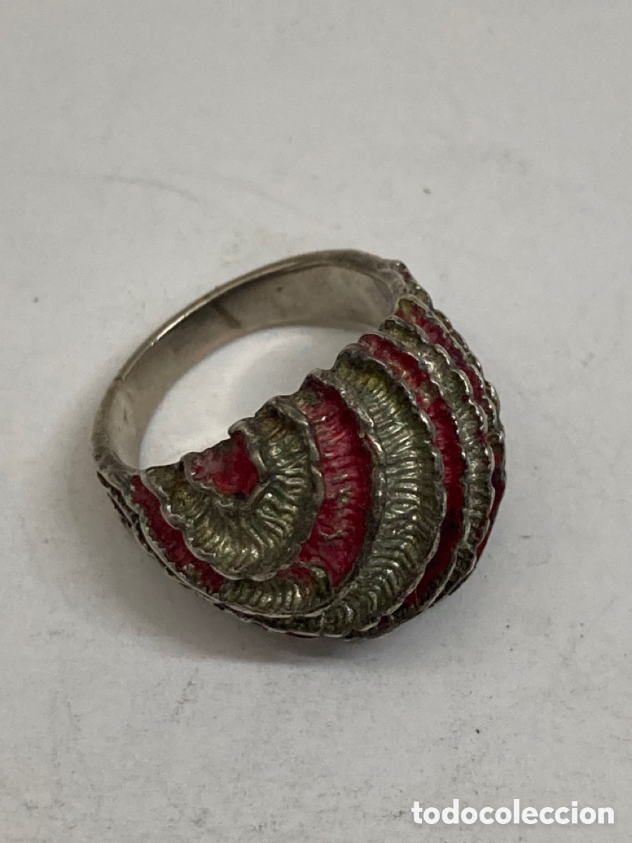 Joyeria: Anillo de plata S98 - Foto 1