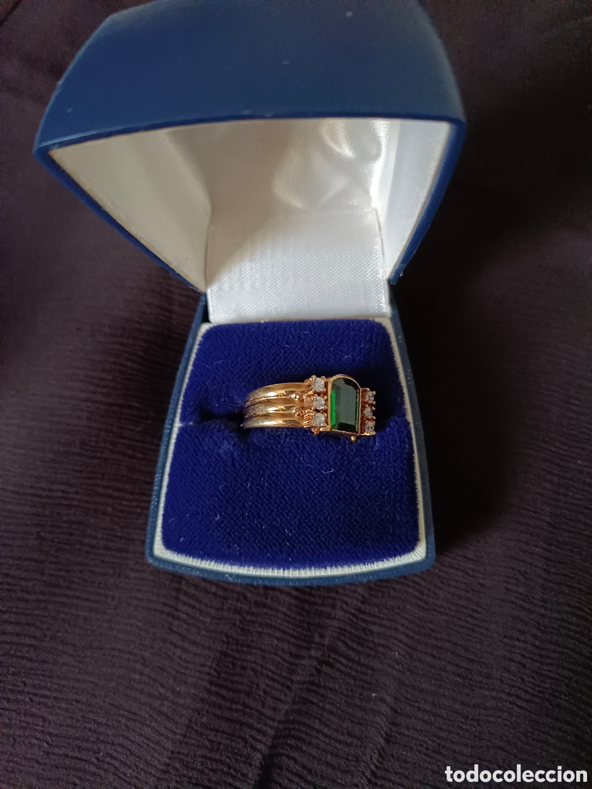 Joyeria: Anillo oro con turmalina - Foto 2