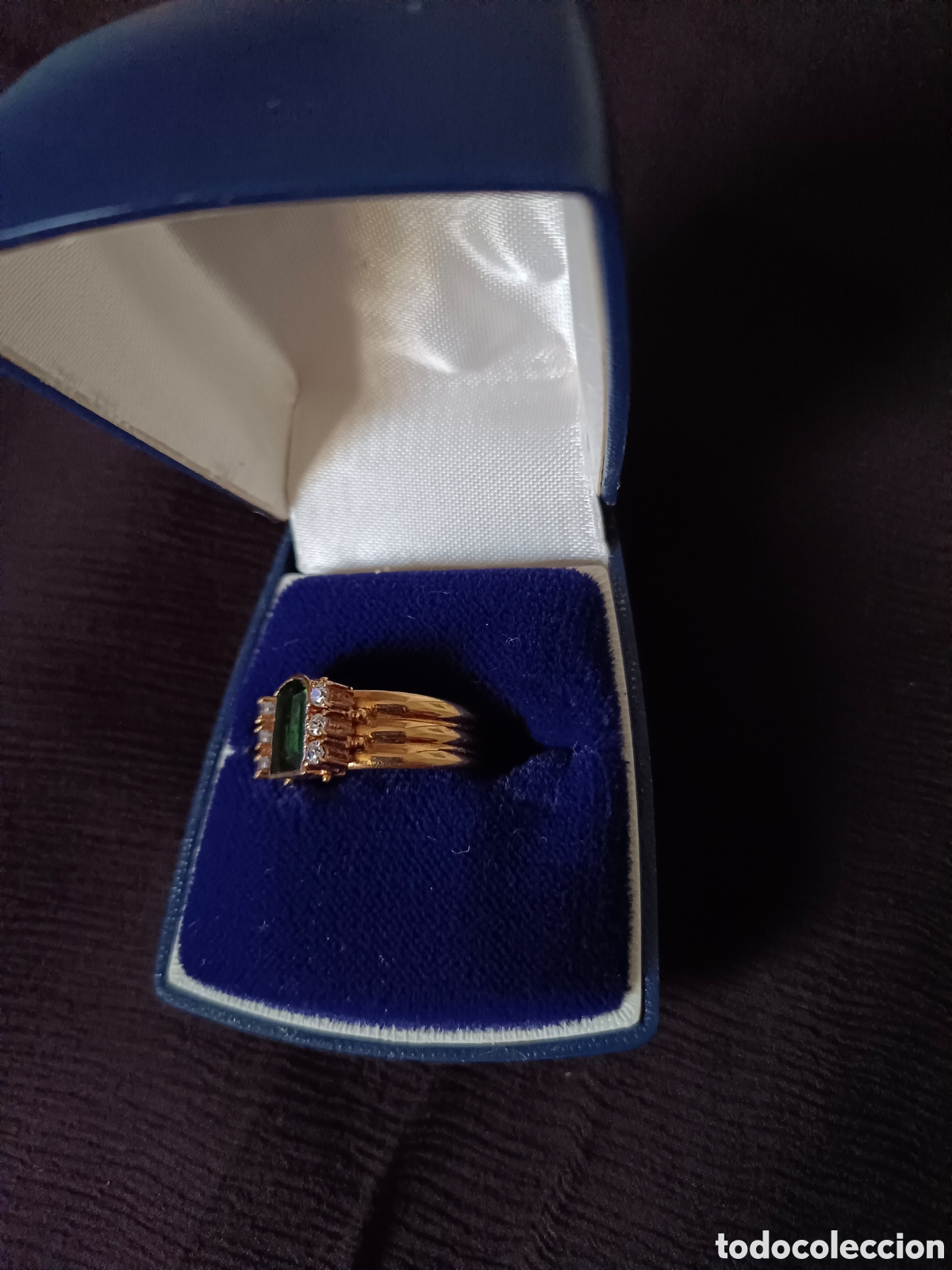 Joyeria: Anillo oro con turmalina - Foto 3