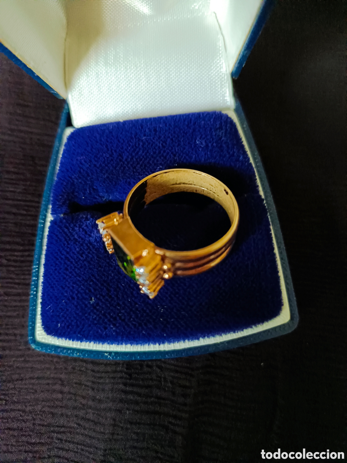 Joyeria: Anillo oro con turmalina - Foto 4