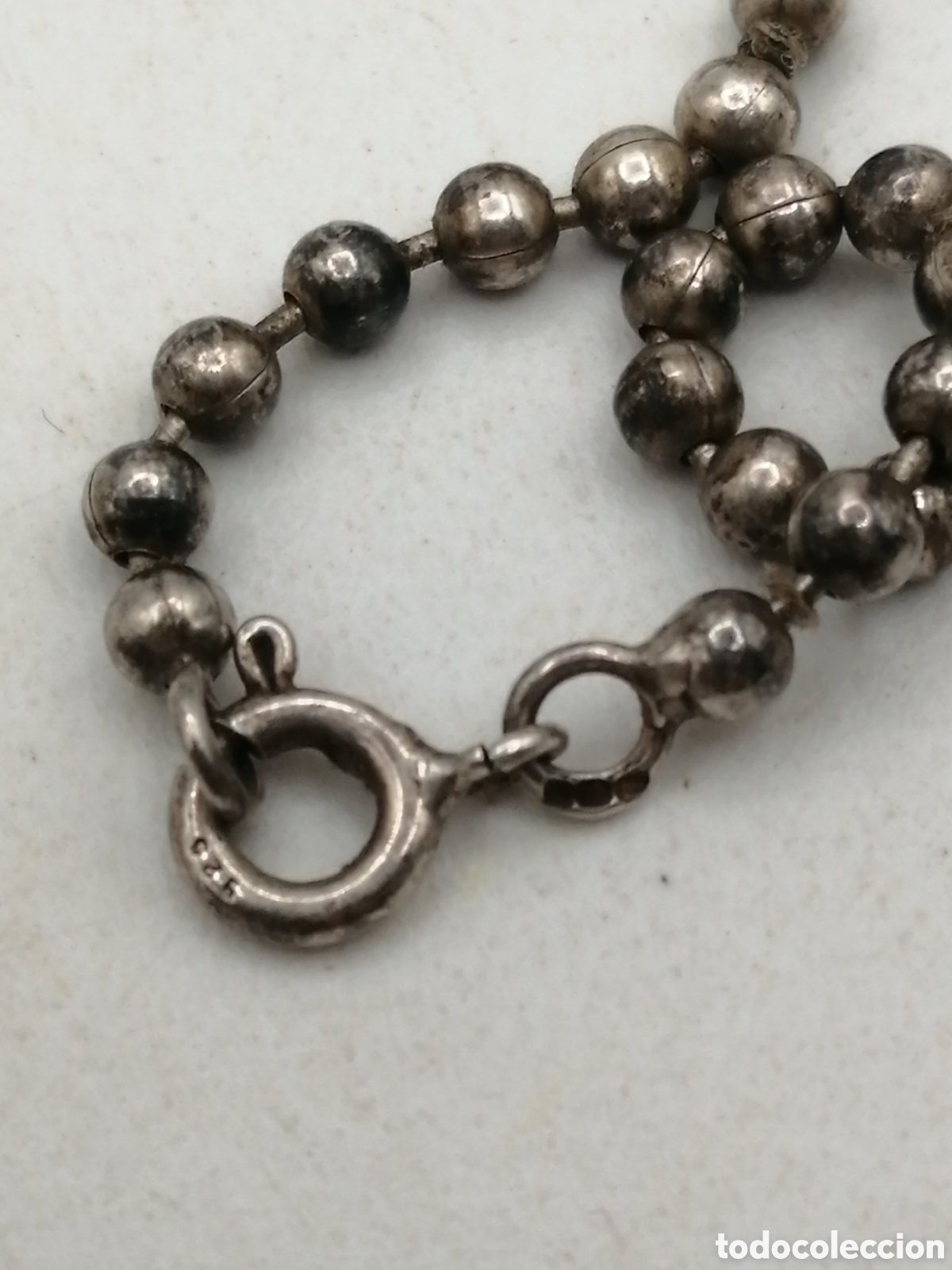 Joyeria: Collar plata 925mls y &oacute;palo - Foto 9