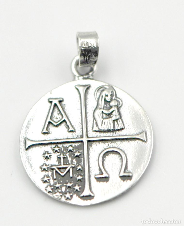 Joyeria: Colgante Esp&iacute;ritu Santo Plata Ley - Foto 2