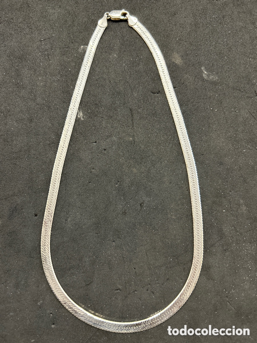 Joyeria: Collar plata contraste 925 - Foto 2