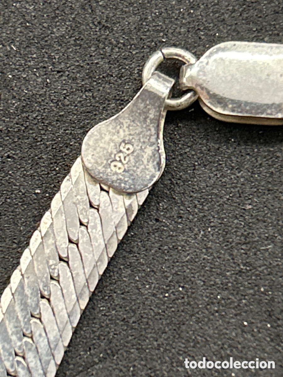 Joyeria: Collar plata contraste 925 - Foto 3