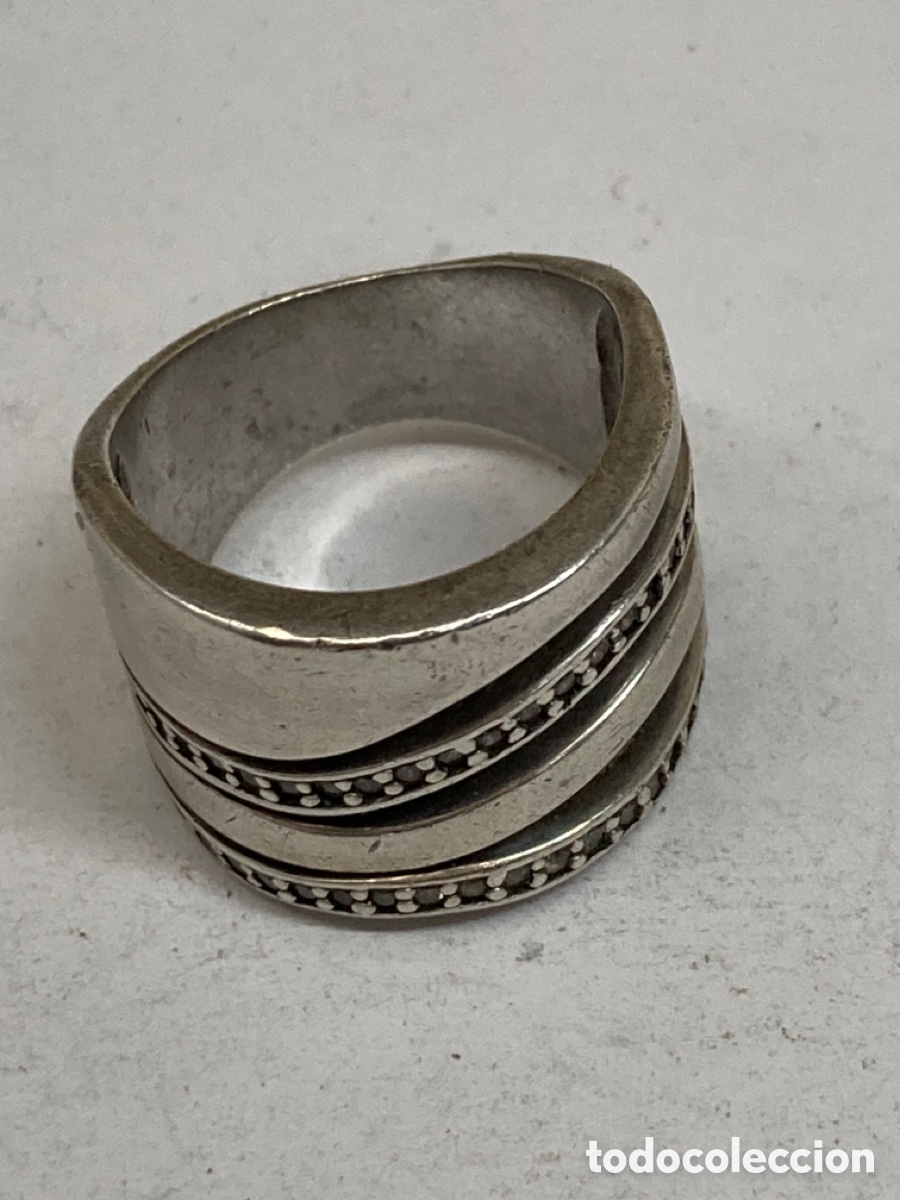 Joyeria: Anillo de plata S98 - Foto 1