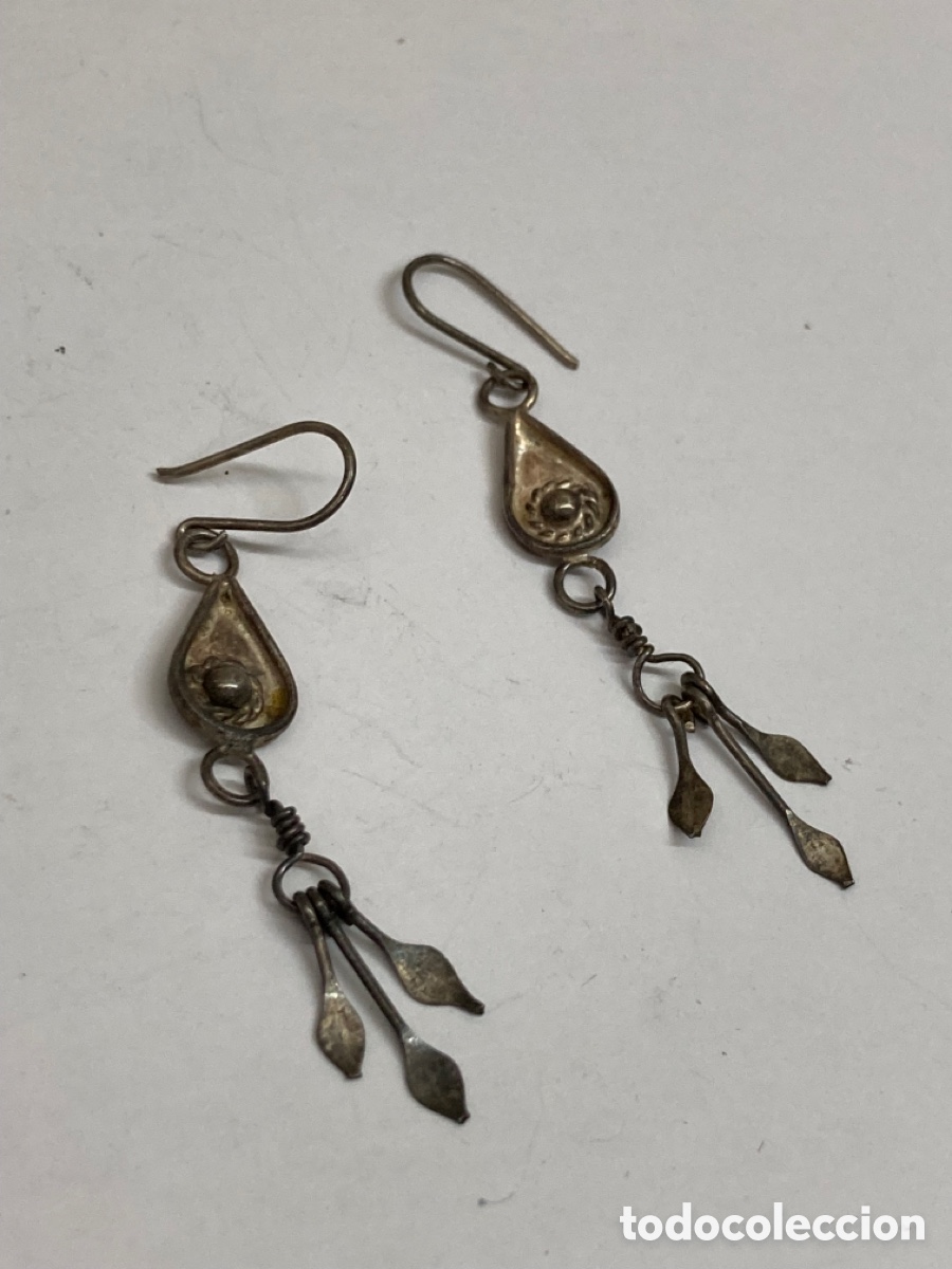 Joyeria: Pendientes de plata P81 - Foto 1