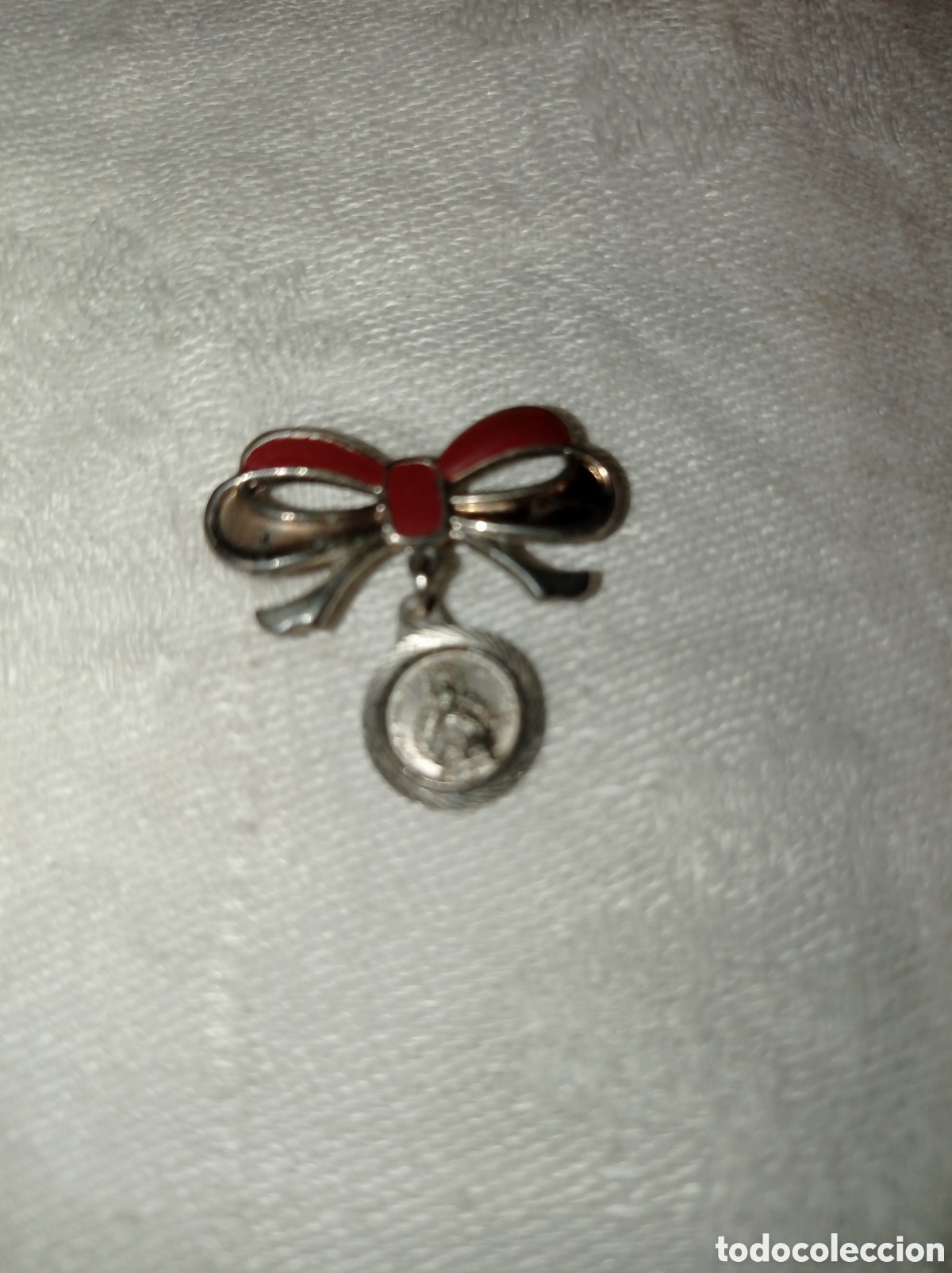 Joyeria: VIRGEN DE LA CABEZA,BROCHE CON MEDALLA - Foto 1