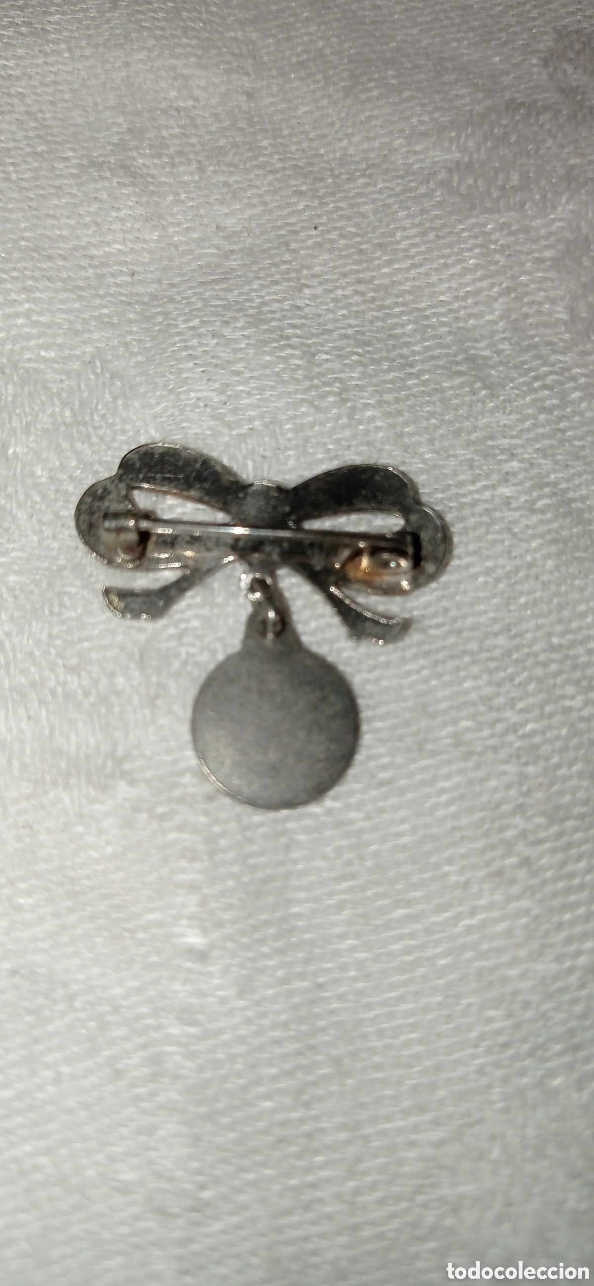 Joyeria: VIRGEN DE LA CABEZA,BROCHE CON MEDALLA - Foto 2
