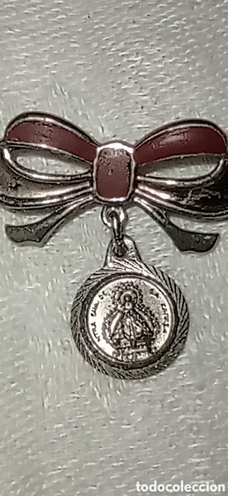 Joyeria: VIRGEN DE LA CABEZA,BROCHE CON MEDALLA - Foto 3