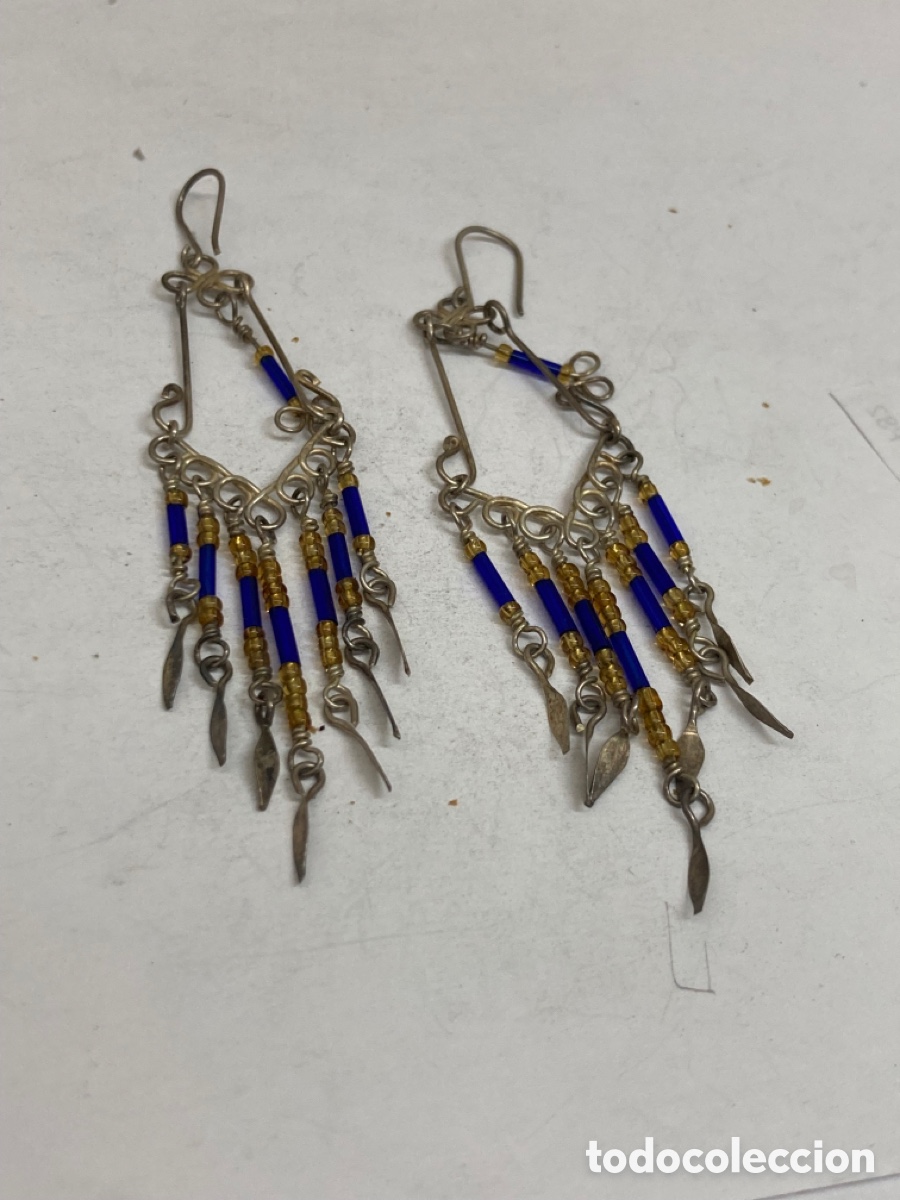 Joyeria: Pendientes de plata P84 - Foto 1