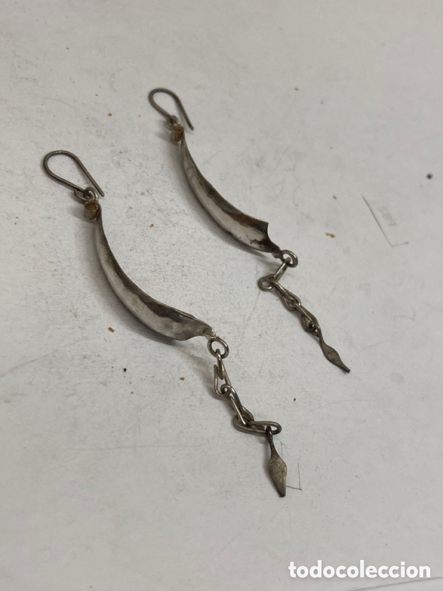 Joyeria: Pendientes de plata P84 - Foto 1