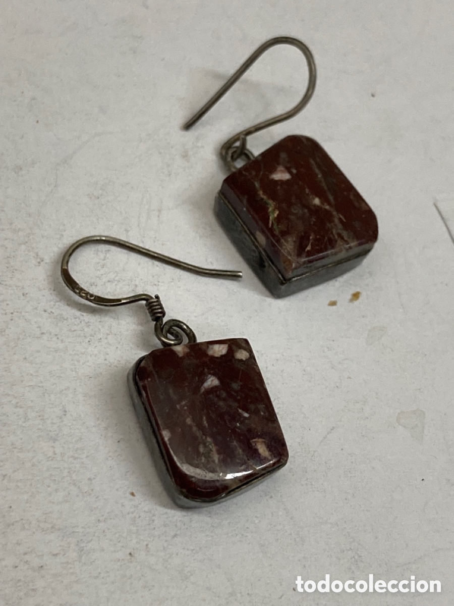 Joyeria: Pendientes de plata P84 - Foto 1