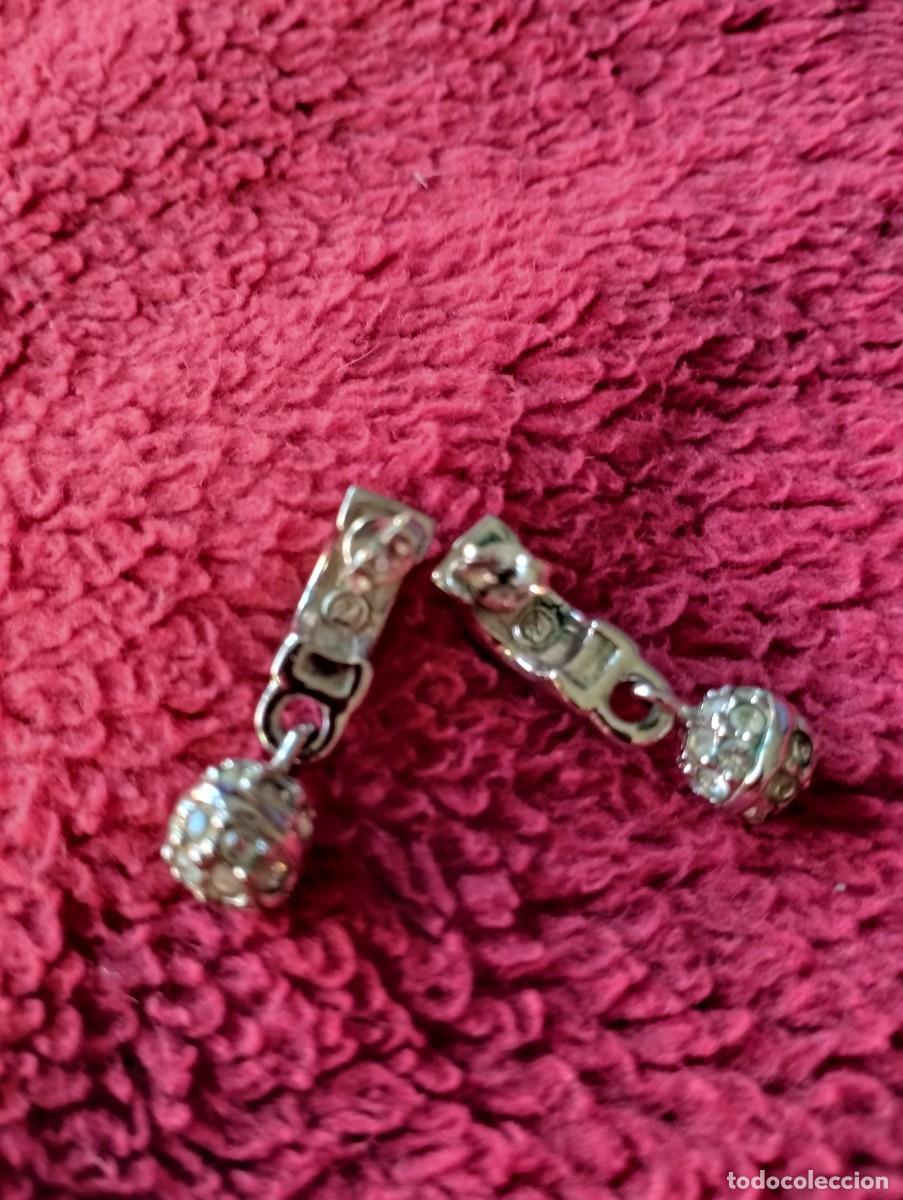 Joyeria: Pendientes de Svarosvki en su estuche - Foto 3