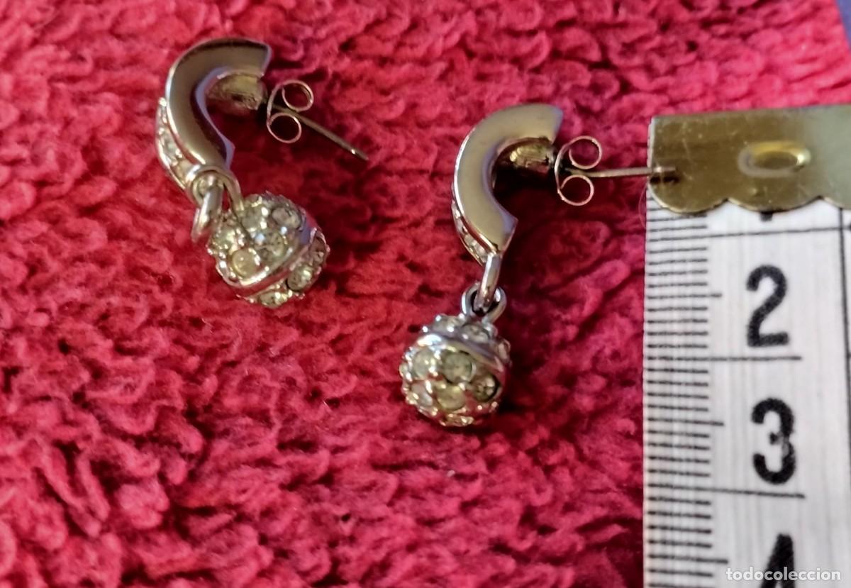 Joyeria: Pendientes de Svarosvki en su estuche - Foto 4