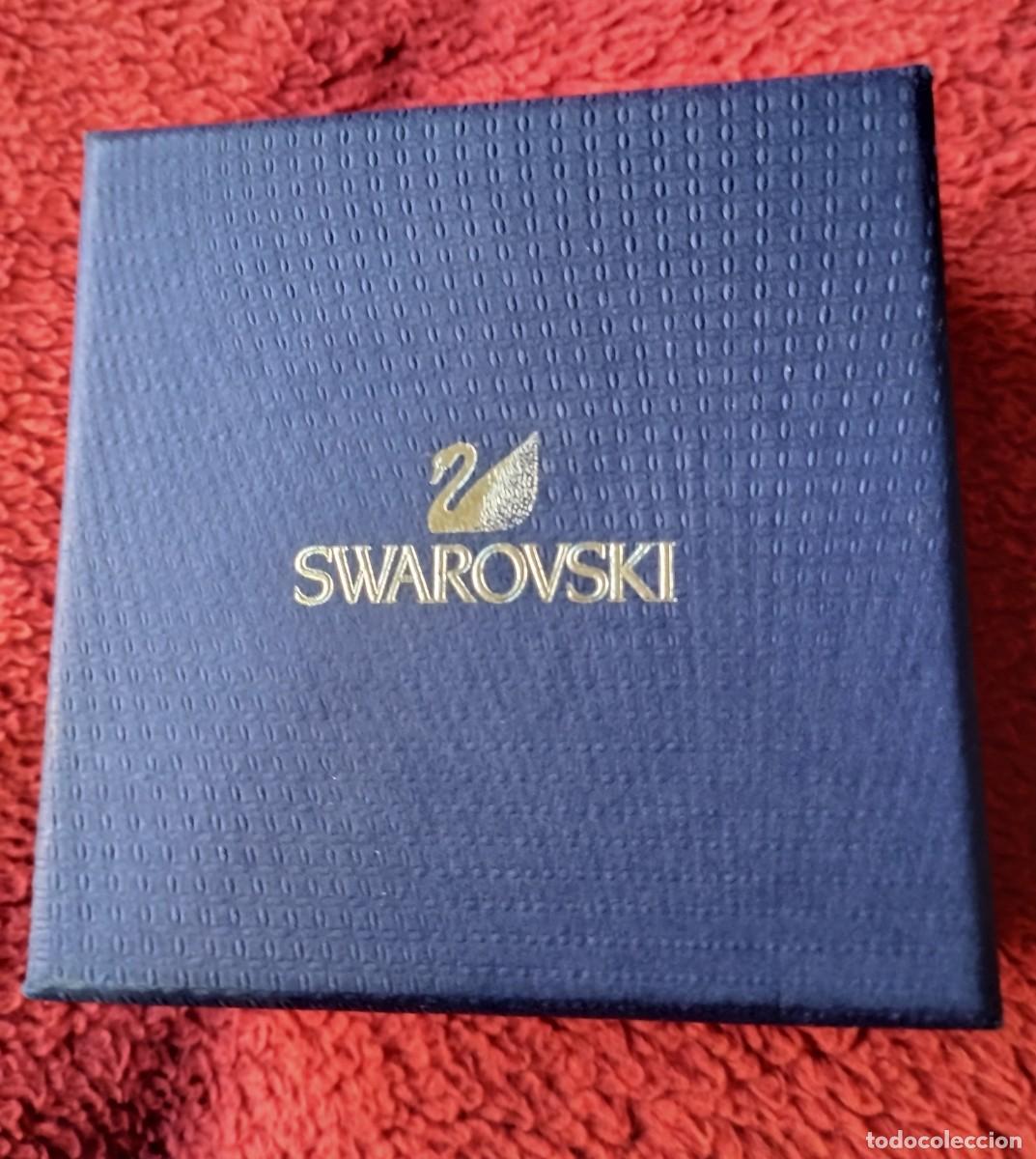 Joyeria: Pendientes de Svarosvki en su estuche - Foto 5