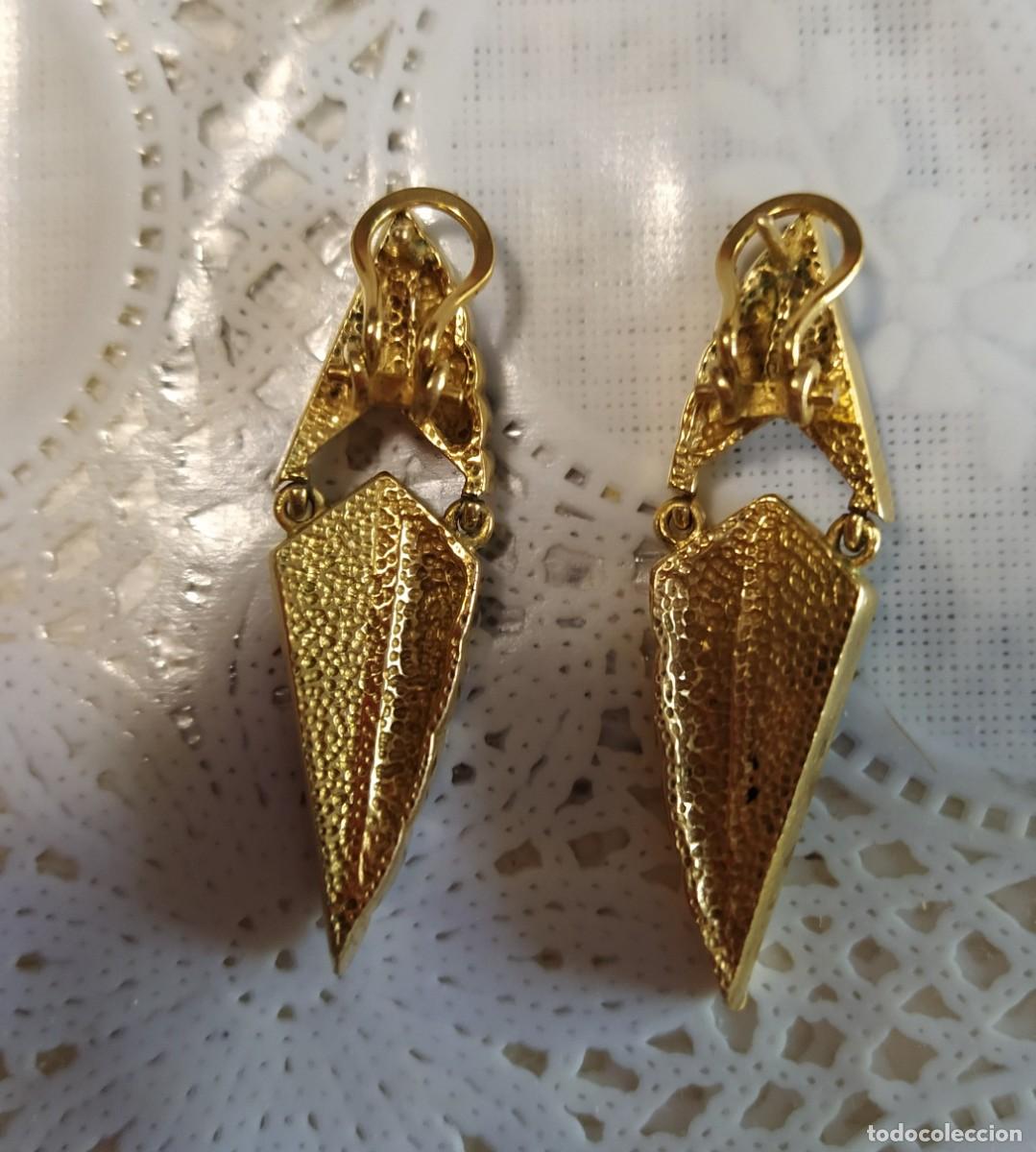 Joyeria: Pendientes alas vintage - Foto 2