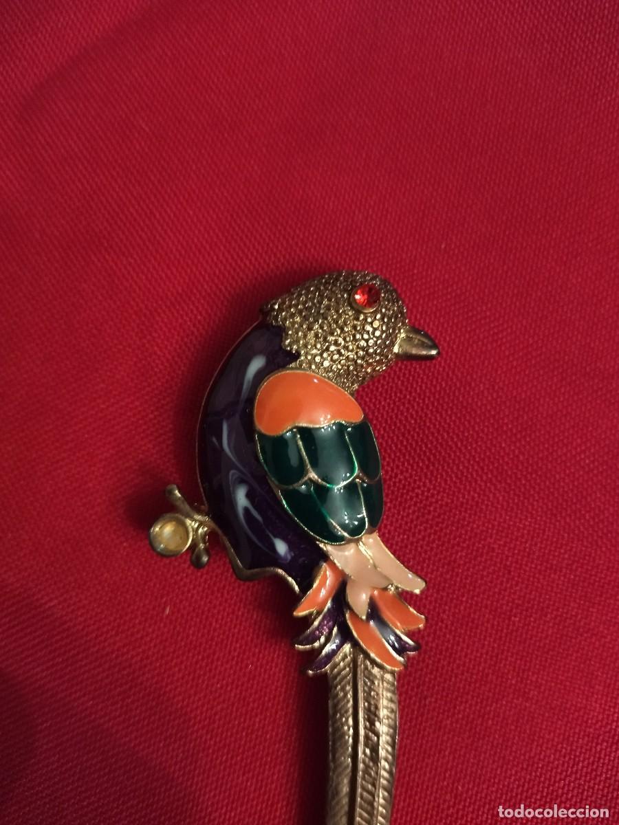 Joyeria: Bonito broche ave Phoenix bonitos colores. - Foto 3