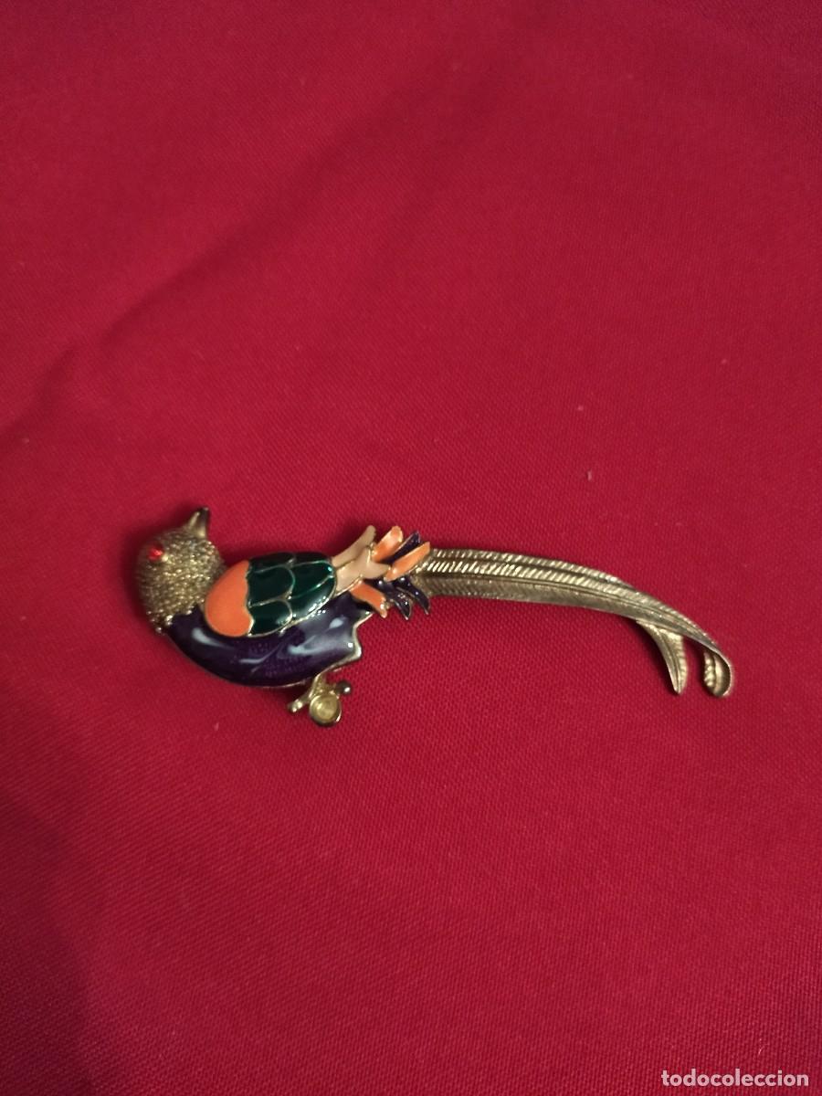 Joyeria: Bonito broche ave Phoenix bonitos colores. - Foto 5