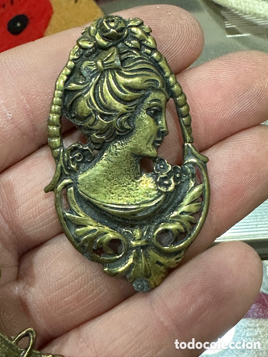 Joyeria: Lote de 2 imperdibles antiguos - Foto 2