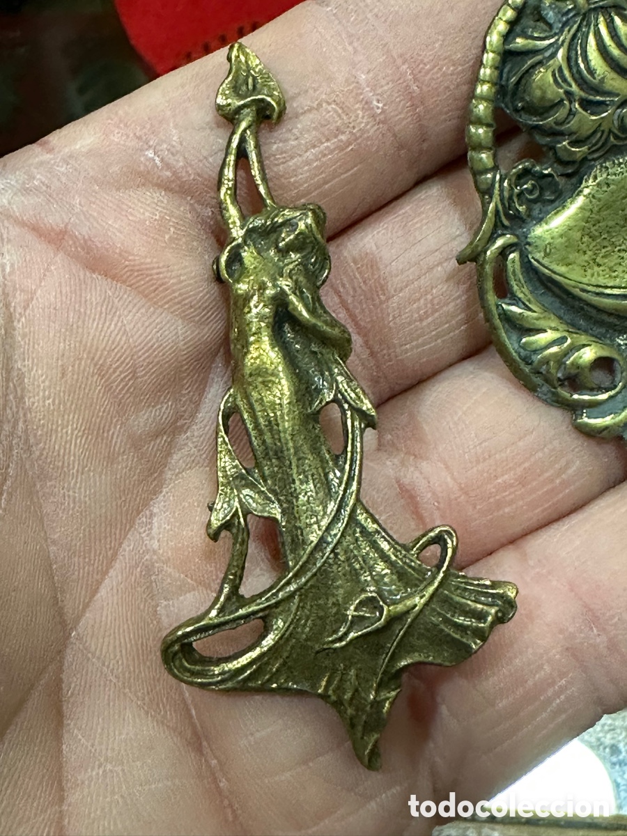 Joyeria: Lote de 2 imperdibles antiguos - Foto 3