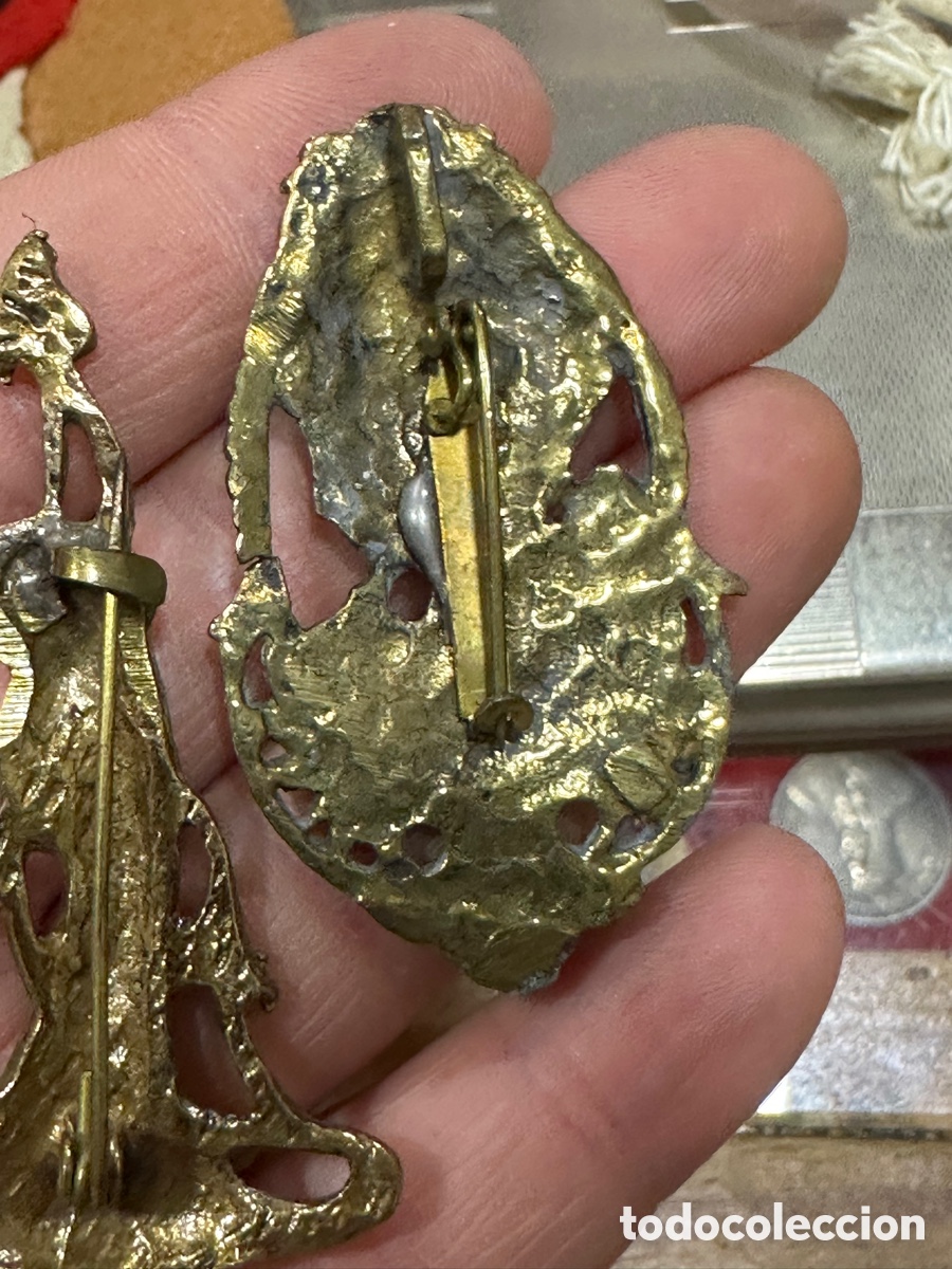 Joyeria: Lote de 2 imperdibles antiguos - Foto 4