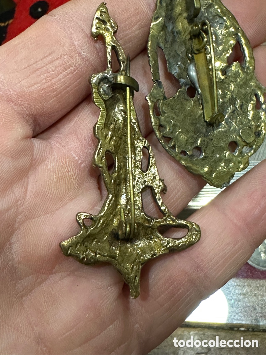 Joyeria: Lote de 2 imperdibles antiguos - Foto 5