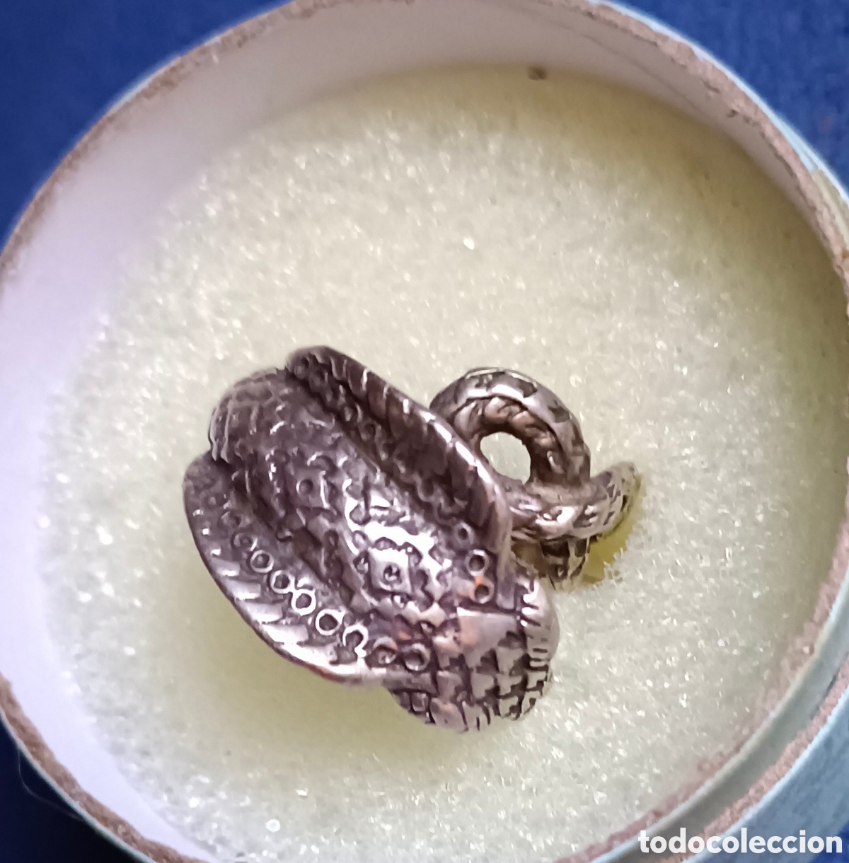 Joyeria: Anillo de plata de cobra - Foto 3