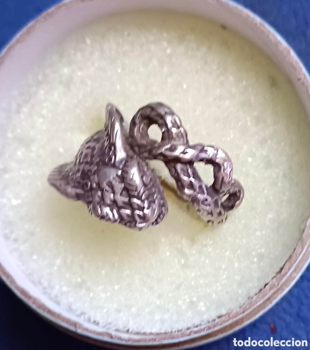 Joyeria: Anillo de plata de cobra - Foto 4