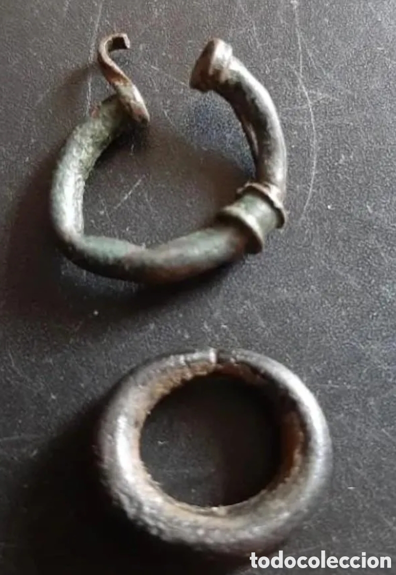 Joyeria: Pendientes Ibero-romanos - Foto 2