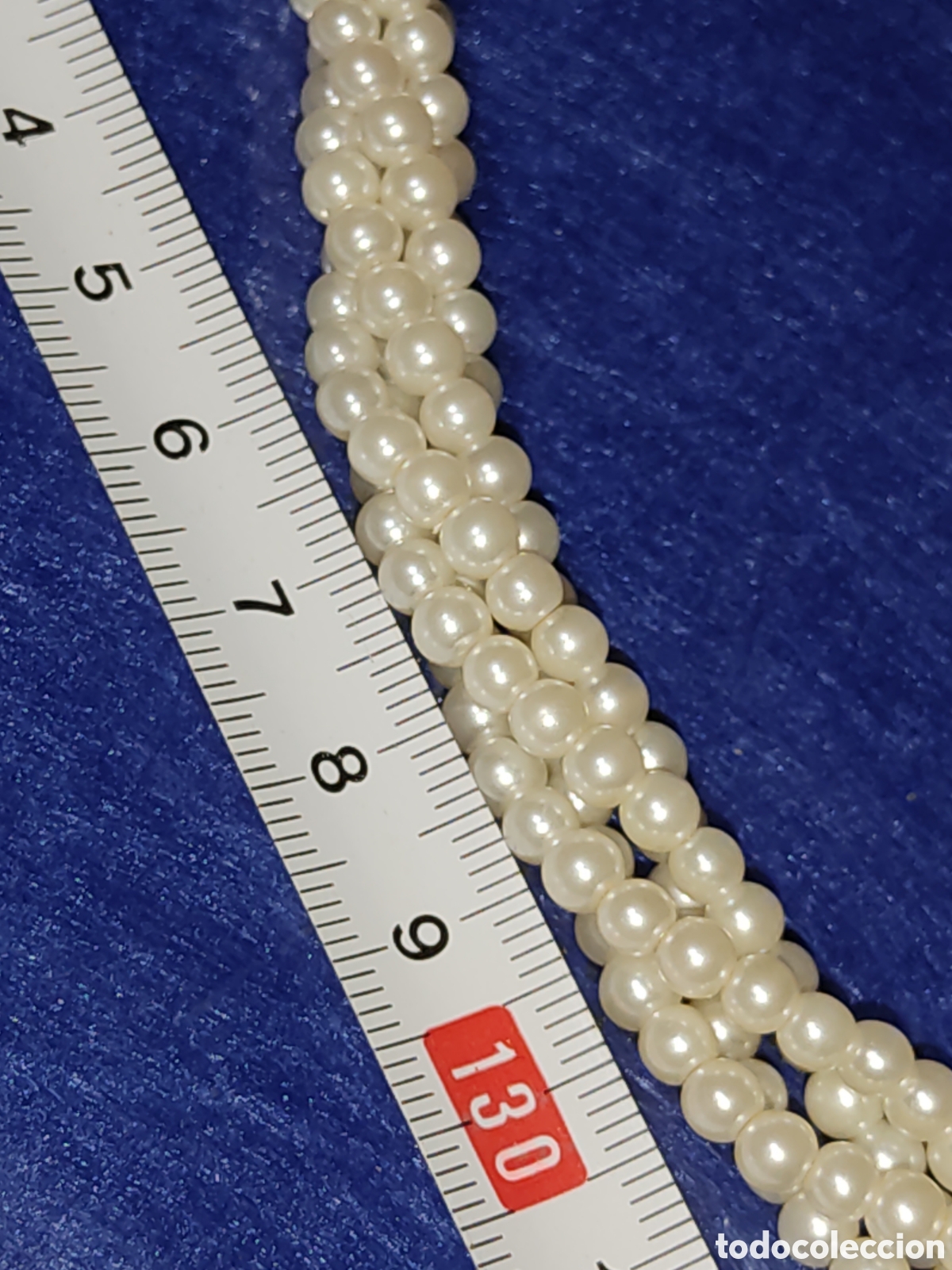 Joyeria: Collar de finas perlas 4 hilos. - Foto 3