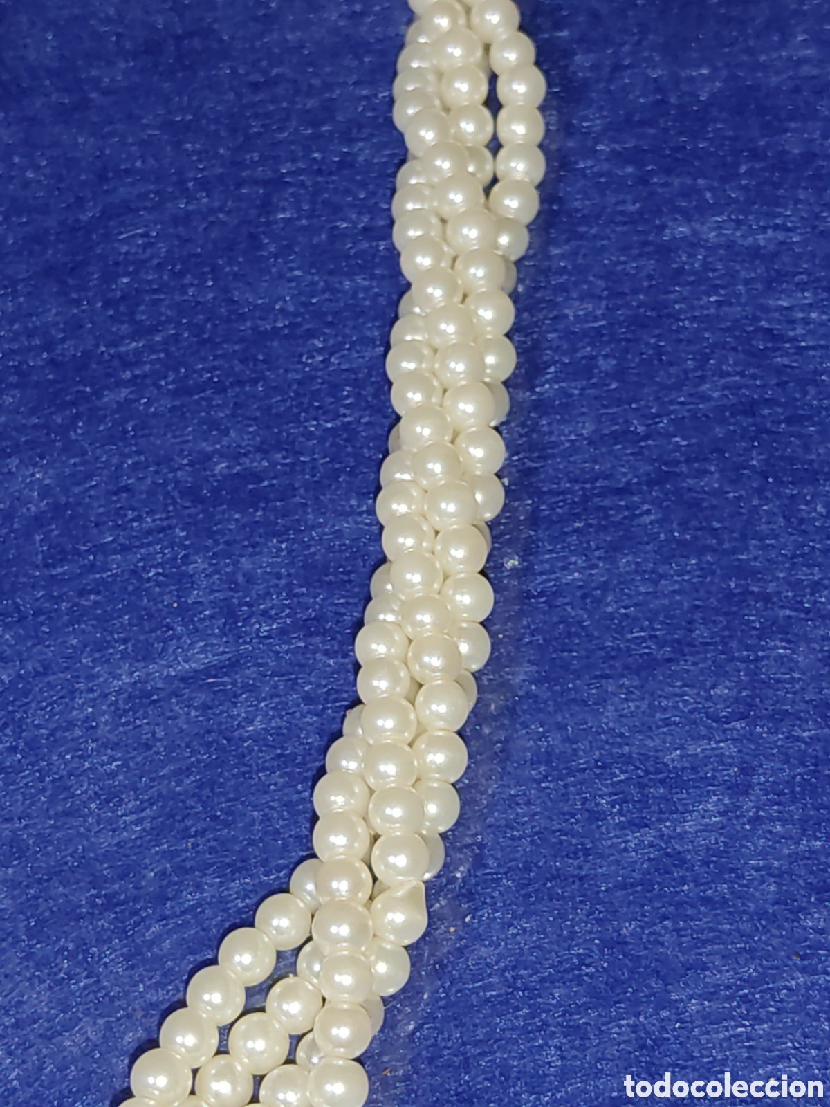 Joyeria: Collar de finas perlas 4 hilos. - Foto 5