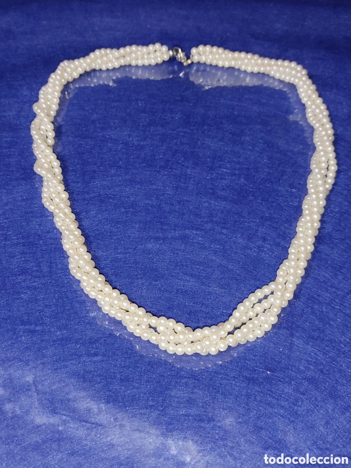 Joyeria: Collar de finas perlas 4 hilos. - Foto 1