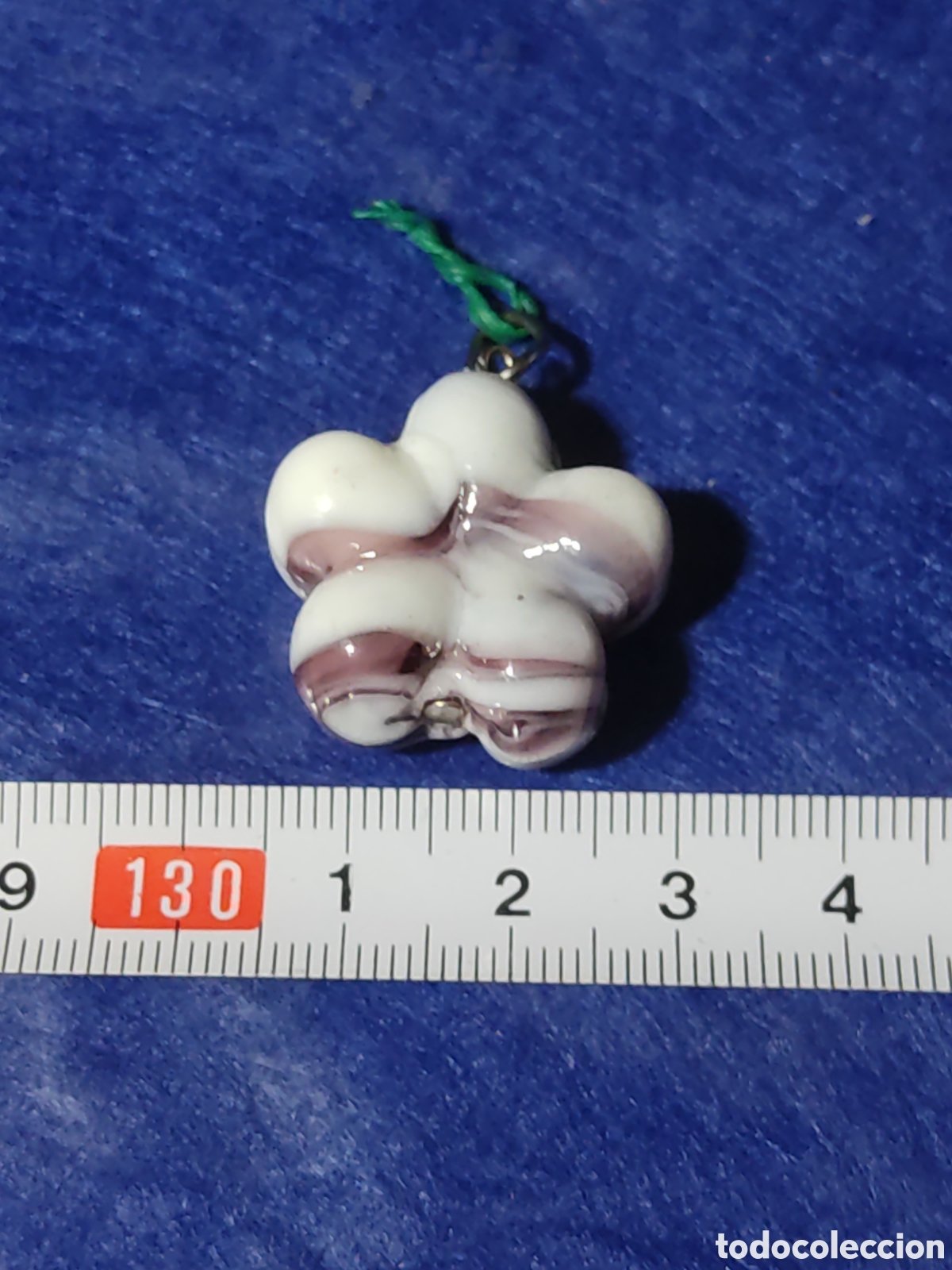 Joyeria: Colgante de cristal de Murano o opalina.*1* - Foto 2