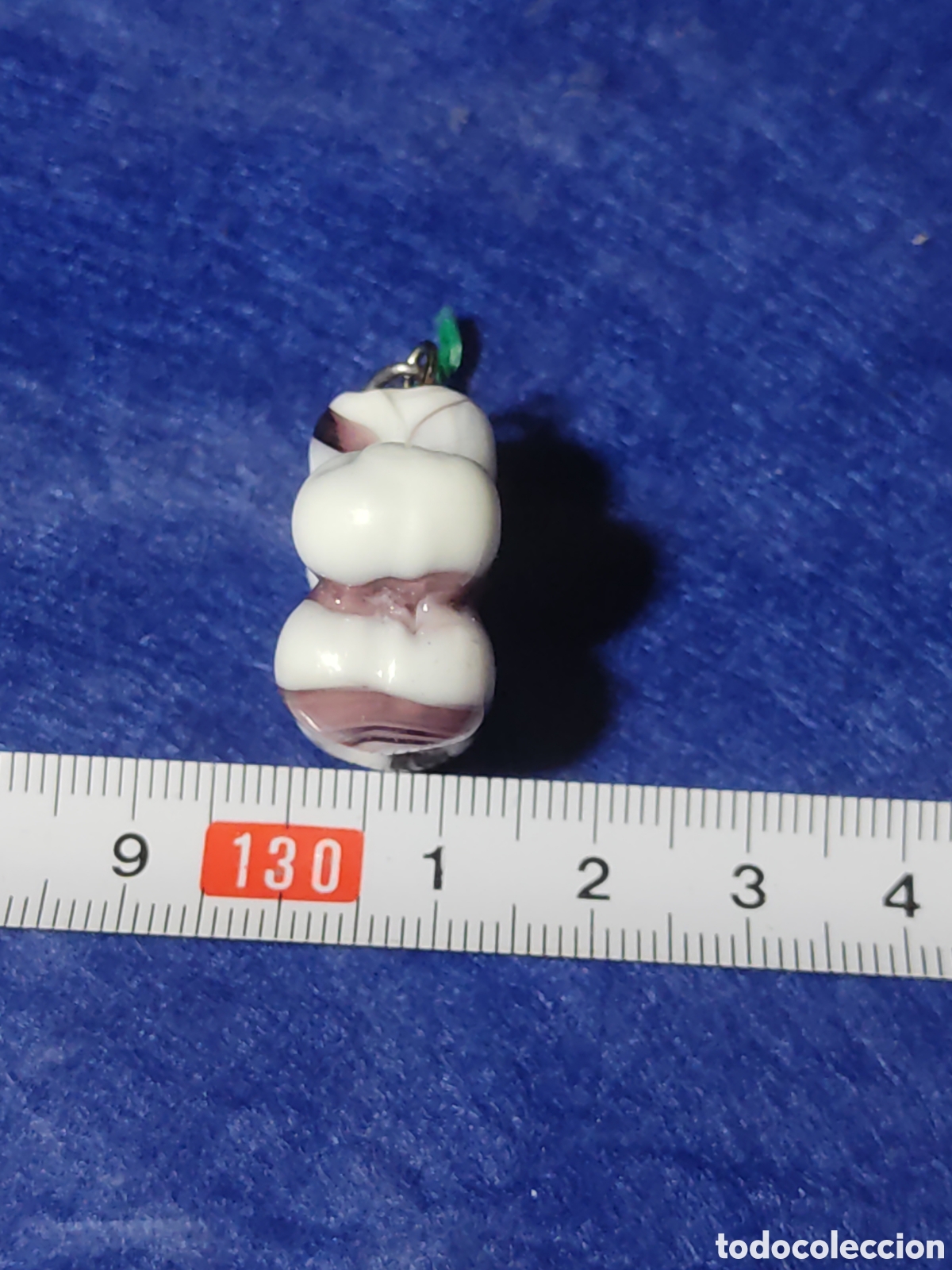 Joyeria: Colgante de cristal de Murano o opalina.*1* - Foto 3