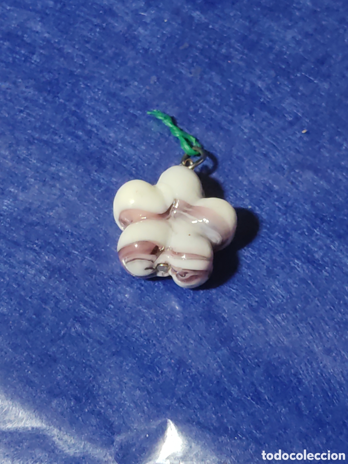 Joyeria: Colgante de cristal de Murano o opalina.*1* - Foto 1