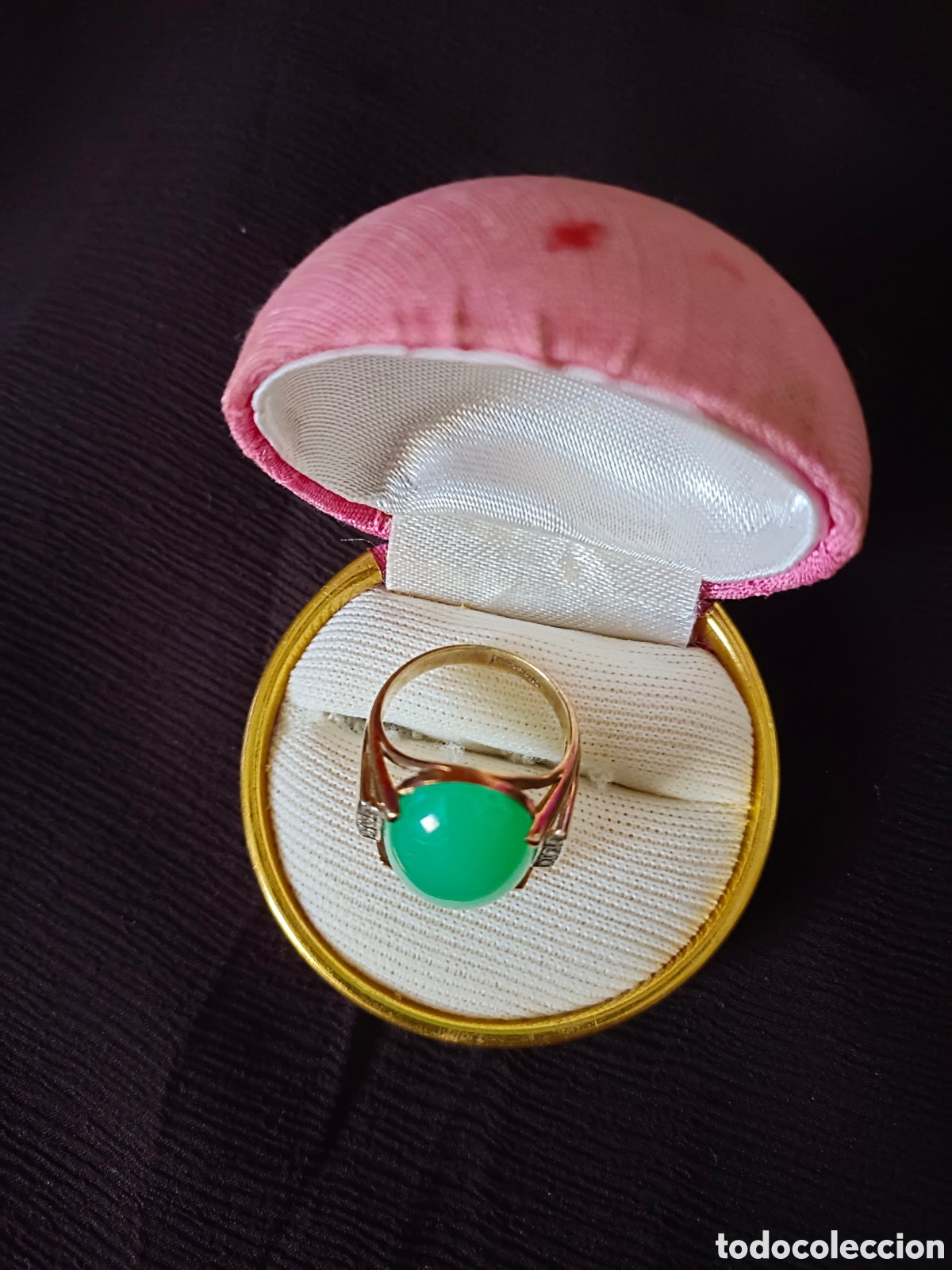 Joyeria: Anillo oro con brillantes - Foto 2