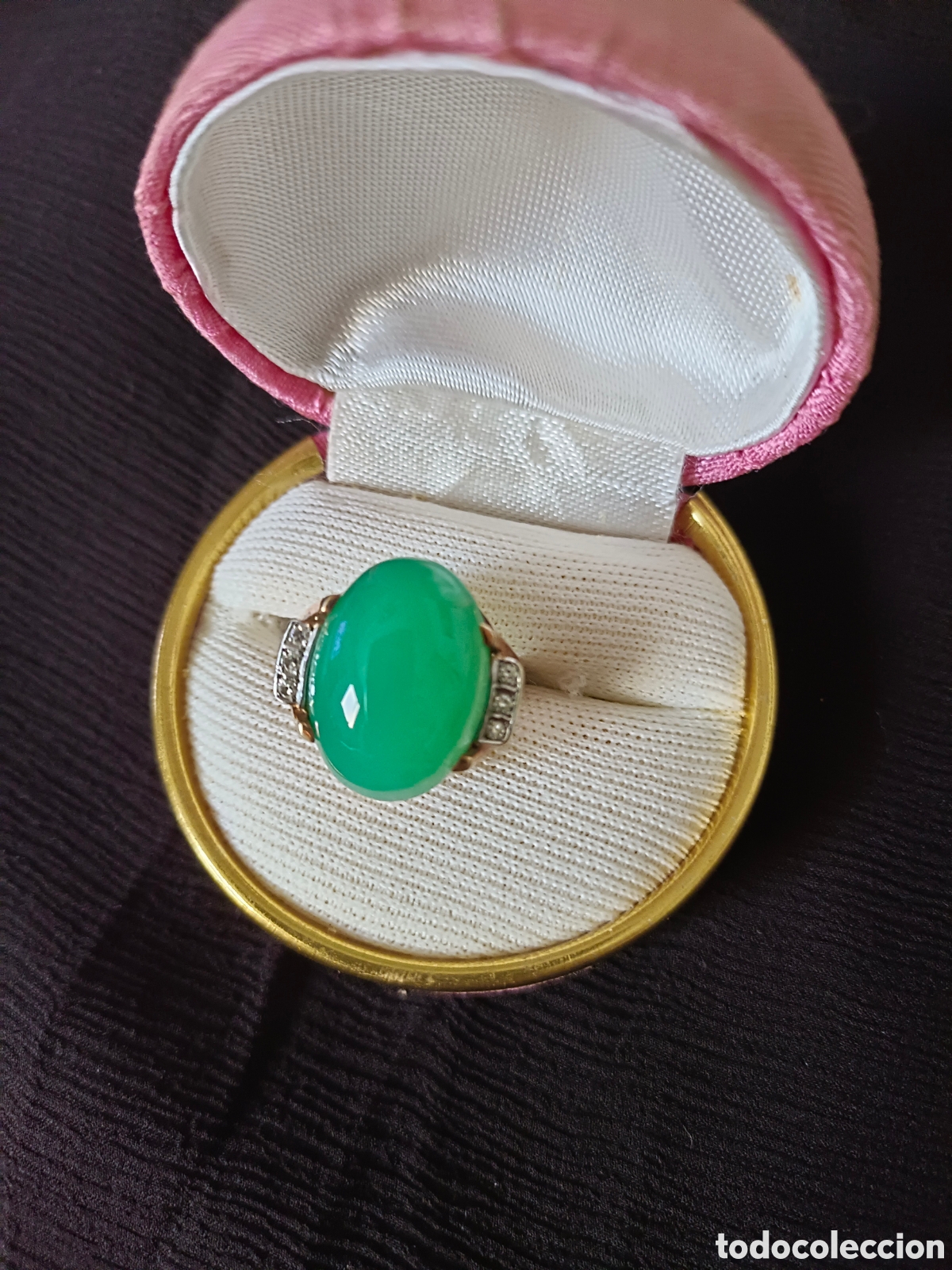 Joyeria: Anillo oro con brillantes - Foto 3