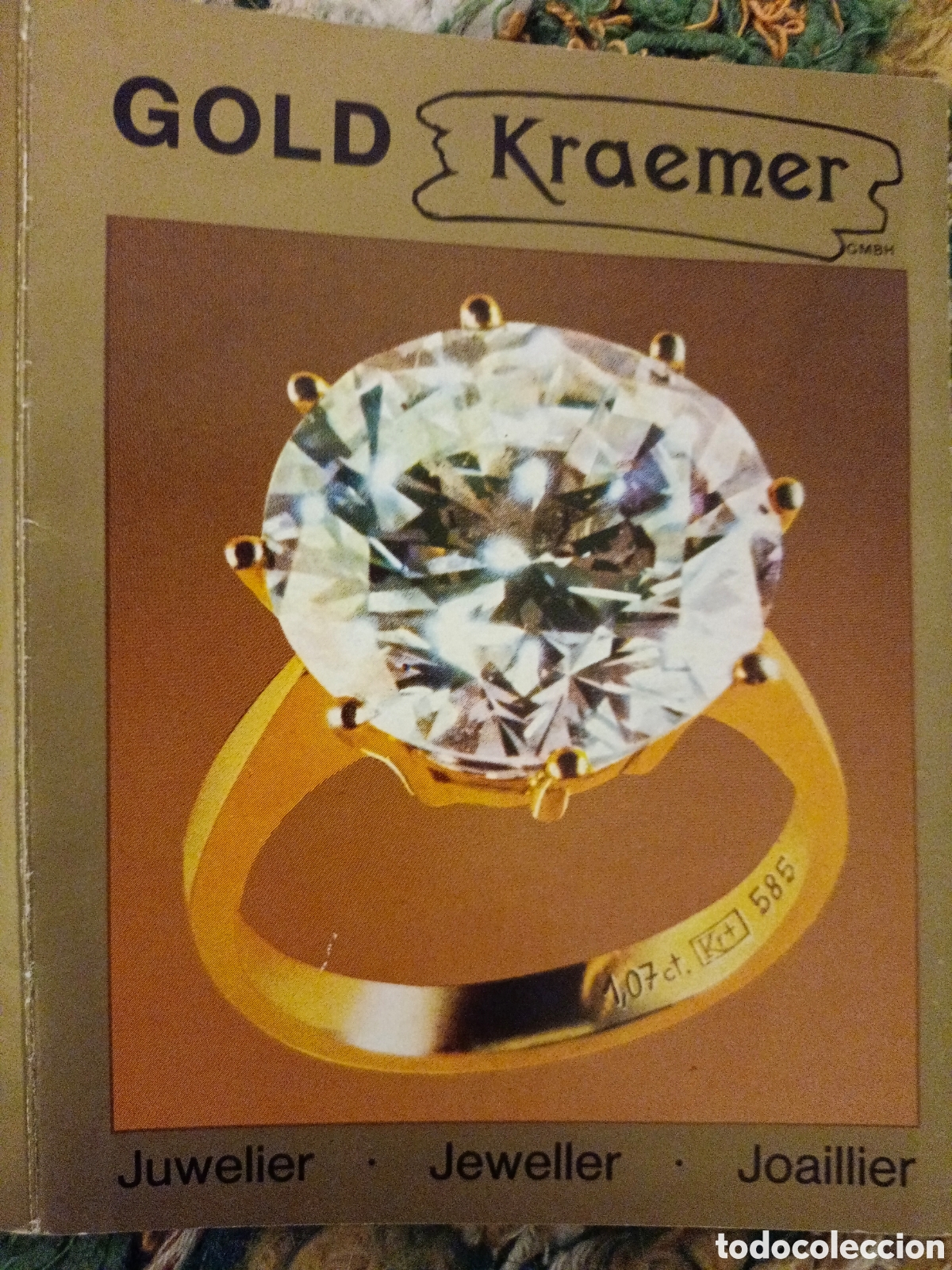 Joyeria: Anillo oro con brillantes - Foto 4
