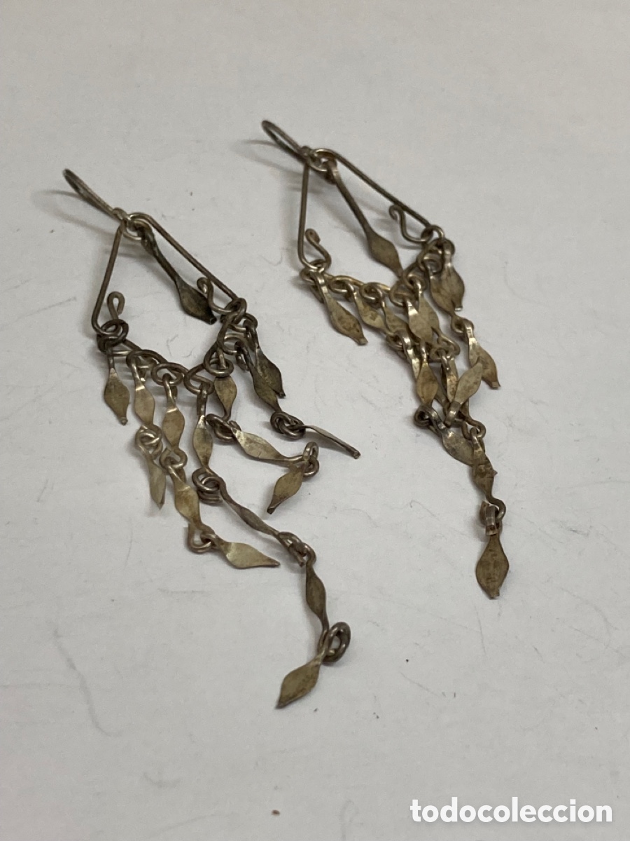 Joyeria: Pendientes de plata P85 - Foto 1