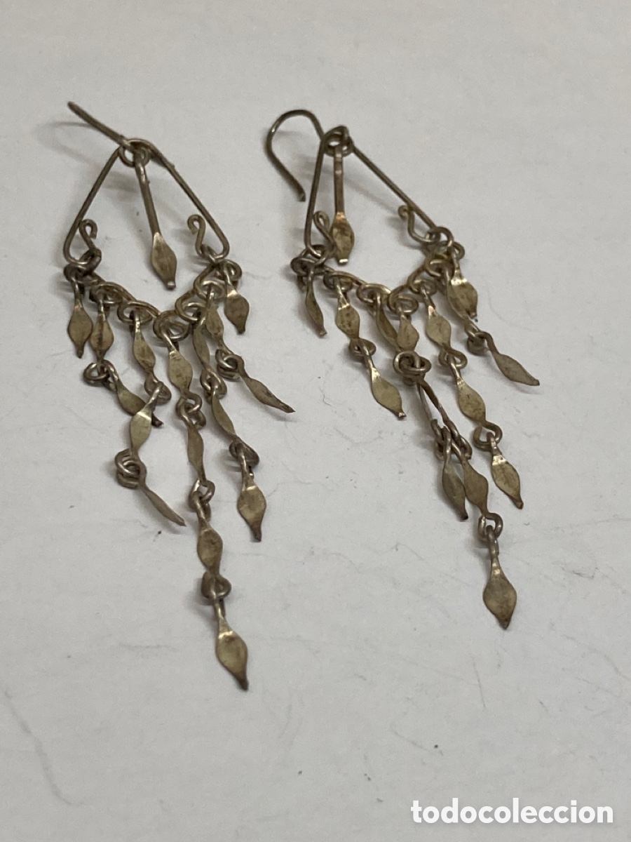 Joyeria: Pendientes de plata P85 - Foto 1
