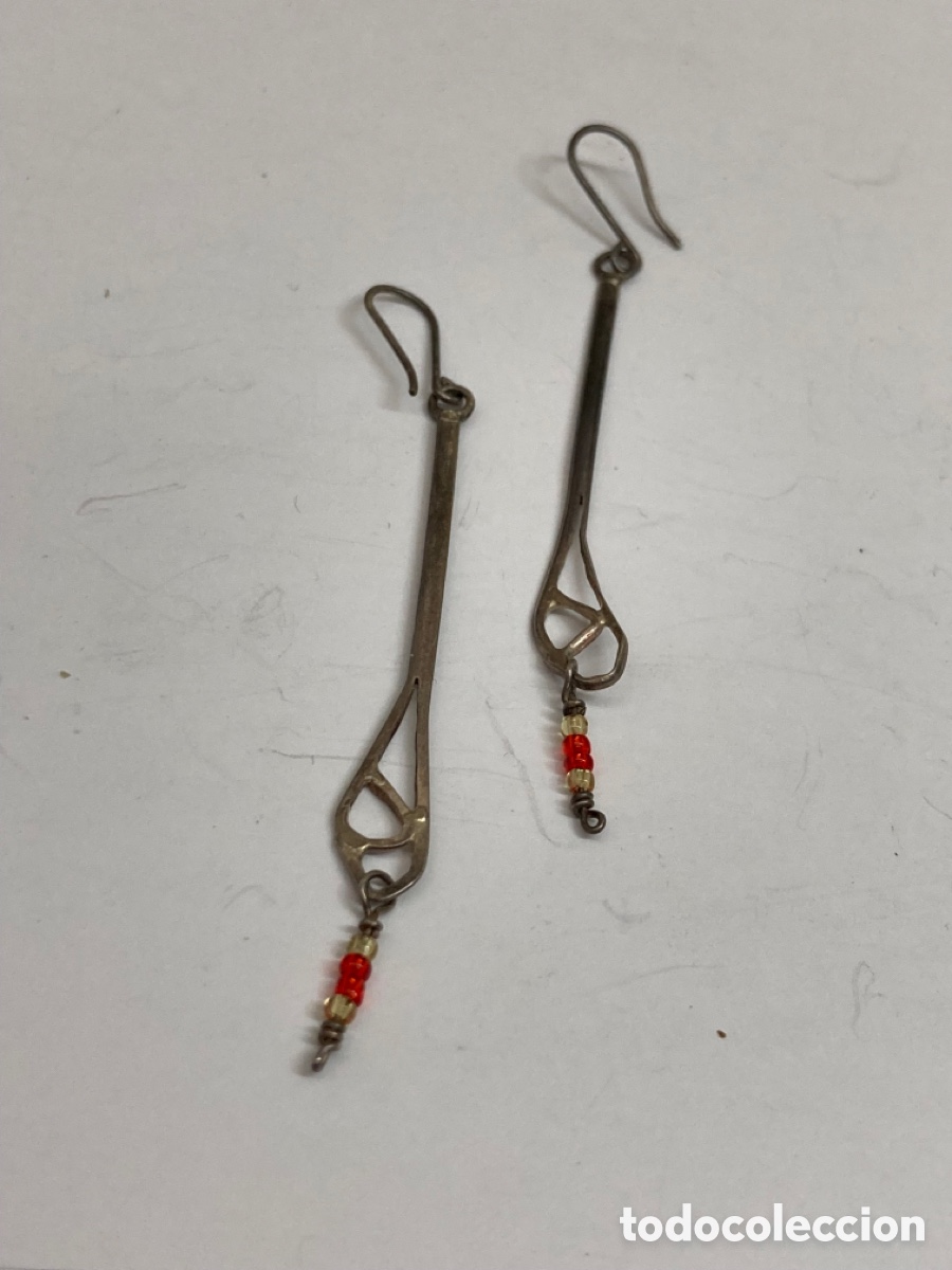 Joyeria: Pendientes de plata P85 - Foto 1