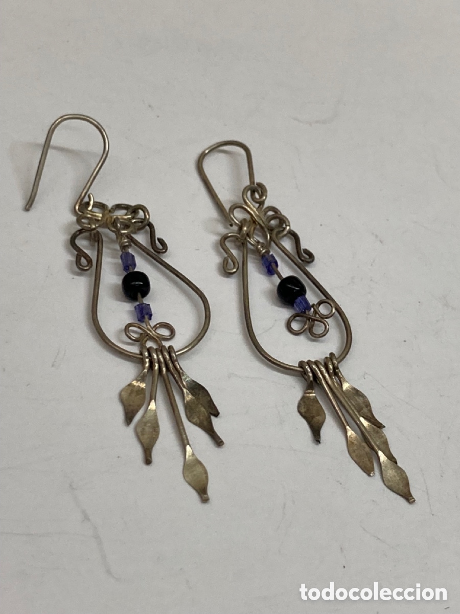 Joyeria: Pendientes de plata P85 - Foto 1