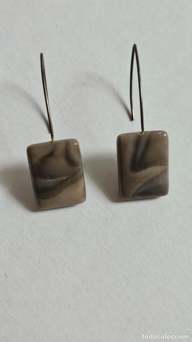 Joyeria: Lote de pendientes de plata - Foto 4