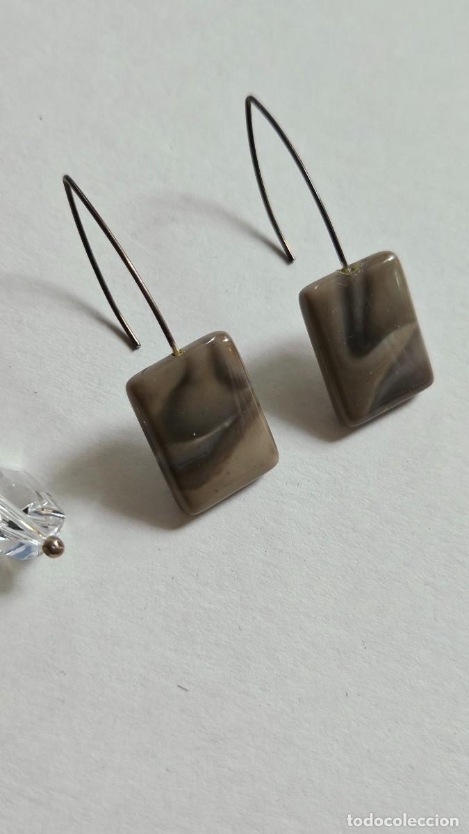 Joyeria: Lote de pendientes de plata - Foto 5