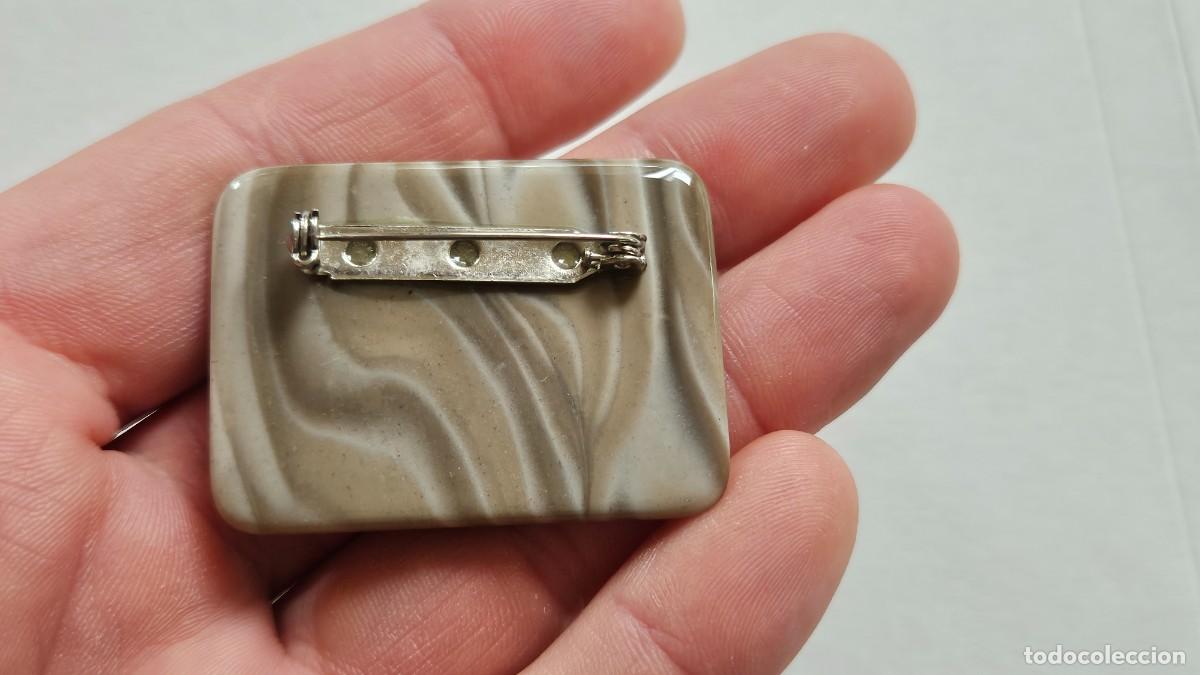Joyeria: Broche de pedernal silex - Foto 2