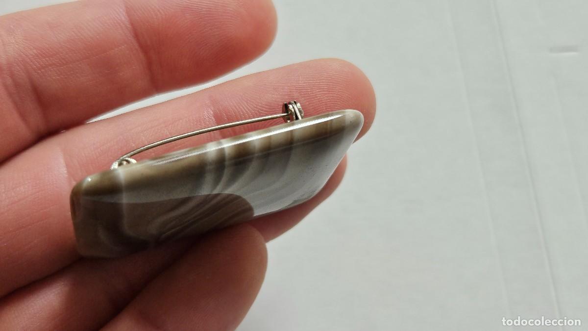 Joyeria: Broche de pedernal silex - Foto 3