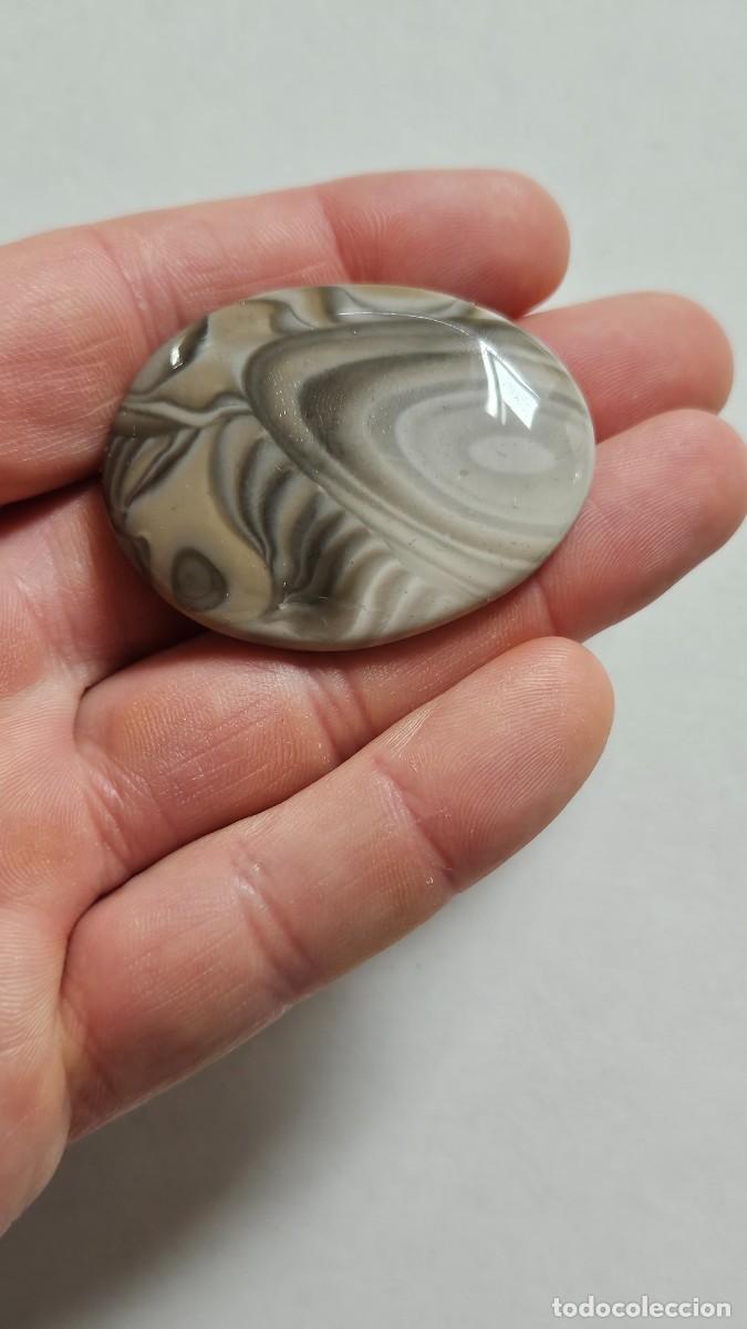 Joyeria: broche de pedernal silex - Foto 2