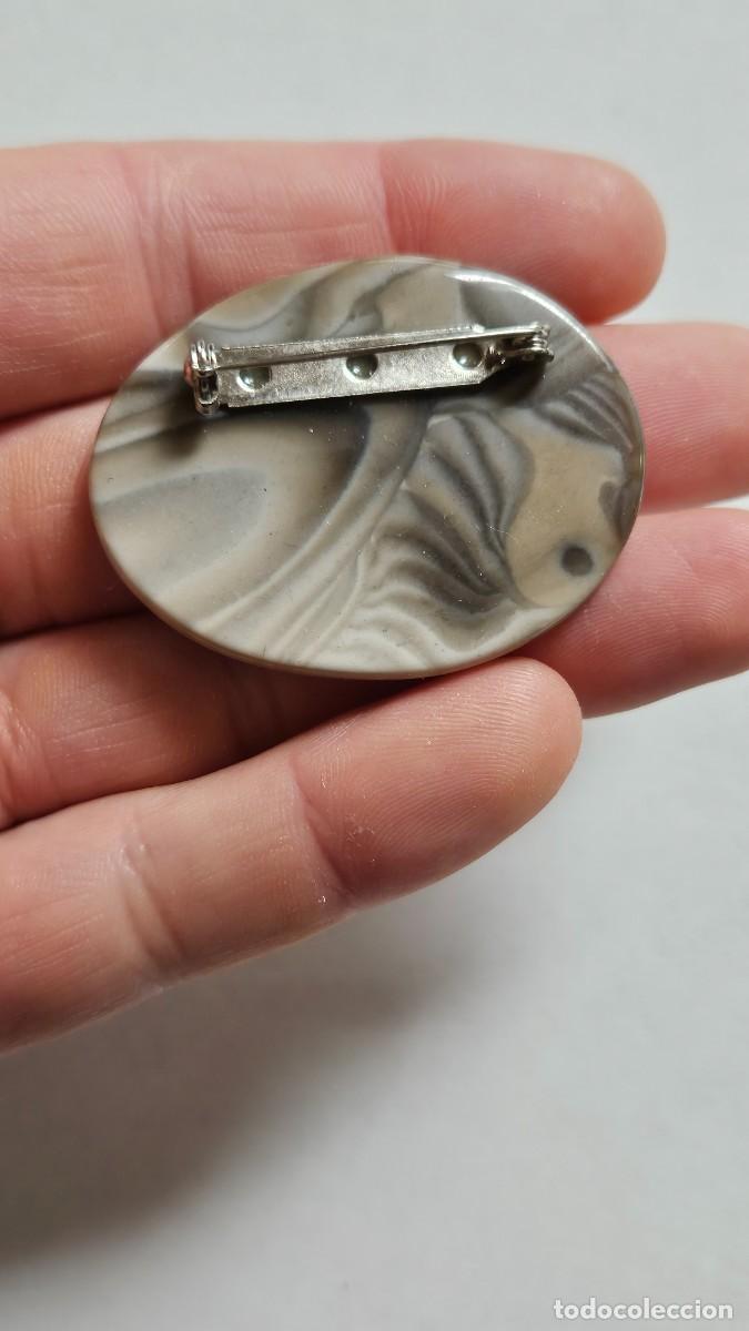 Joyeria: broche de pedernal silex - Foto 3